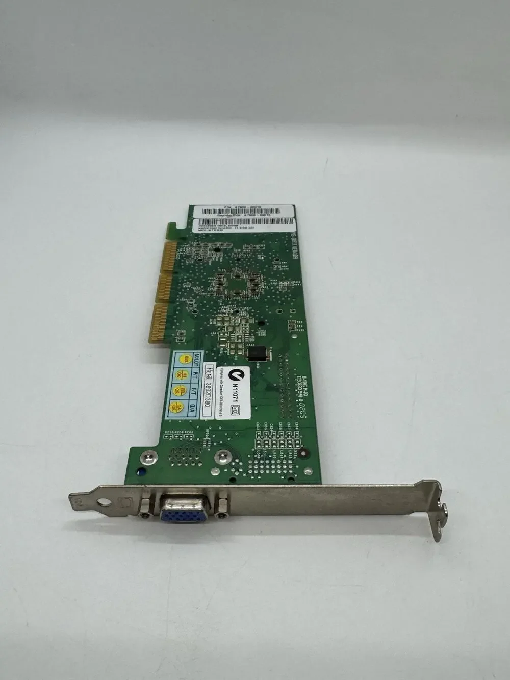 NVIDIA Quadro2 MXR EX 32MB AGP Graphics Card VGA P390CXB02 Untested Vintage